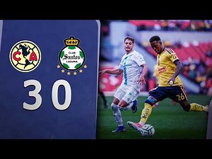AMÉRICA DEFEATED SANTOS LAGUNA 3-0 IN LIGA MX 2026