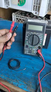 136K views · 1K reactions | How to check for broken cables using a digital multitester | Wahyuddin | Facebook