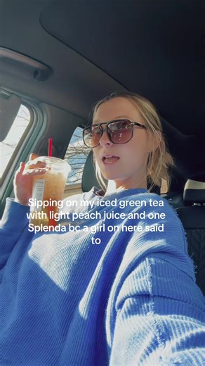 It’s actually so good too and hardly any calories!! #starbuck #greentea #drinks #health #tea @Starbucks