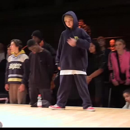 Kids Japan vs Ghetto Funk Family Dance Battle