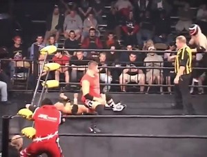 Kevin Owens/Steen In CZW! 2004 | IDieGaming
