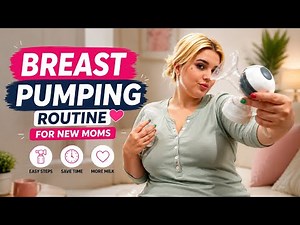 Breast Pumping Routine for New Moms (Beginner Friendly!)