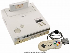 The Nintendo PlayStation Prototype Has Officially Sold - Gameranx