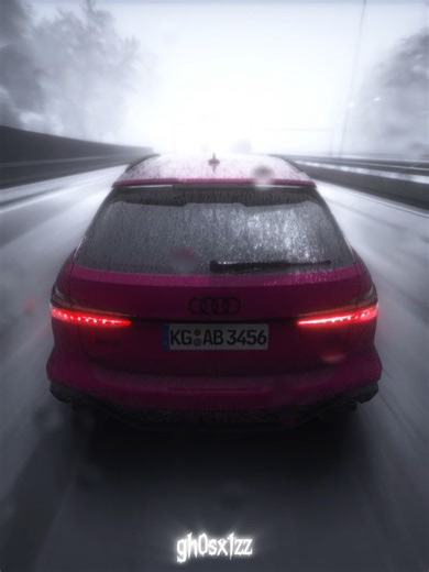 RS6 X Kerosene #assettocorsa #fyp #viral #carsoftiktok #gh0sxtzz | kerosene