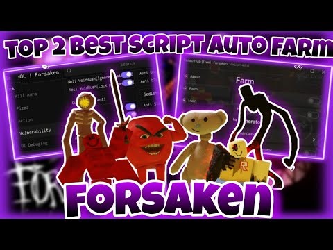 [OP]⚔️Roblox Forsaken⚔️|top 2 best script auto farm generator|Hutao & NOL|*KEYLESS*