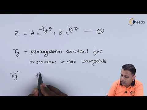 Solutions of Wave Equations in Cylindrical Coordinates - Microwave Engineering