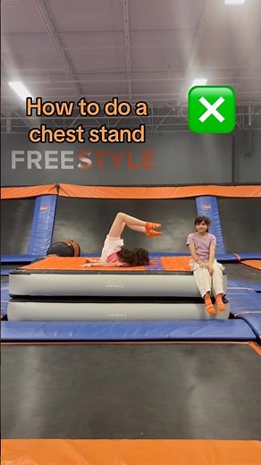 How to do a chest stand🔥 #cheststand