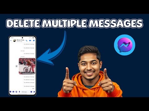 How To Delete Multiple Messages On Messenger | Clean Up Chats Fast (2026)