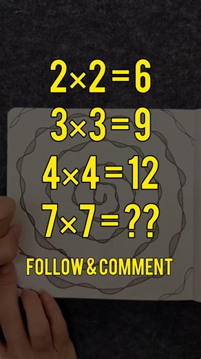 Easy Math Test 4 | Comment your answer #easy #math #test