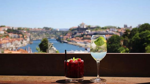 VINUM Restaurant & Wine Bar - Rooftop bar Porto