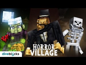 Horror Village - Minecraft Marketplace Map