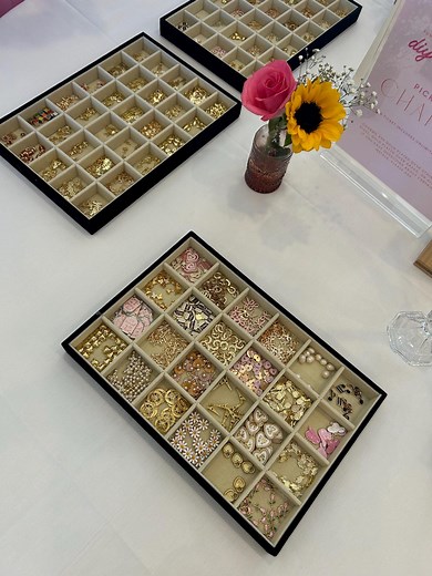 DIY Charm Bar Kit: Custom Necklace & Bracelet Party - Etsy