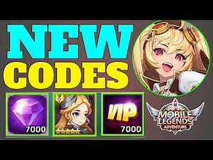 UPDATE⚠️ML ADVENTURE CD KEY 2025 | MOBILE LEGENDS ADVENTURE CODES 2025