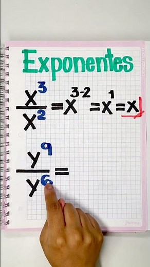 LAWS OF EXPONENTS (EXERCISES)