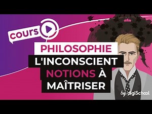 L'inconscient : les notions à maîtriser - Philosophie - digiSchool