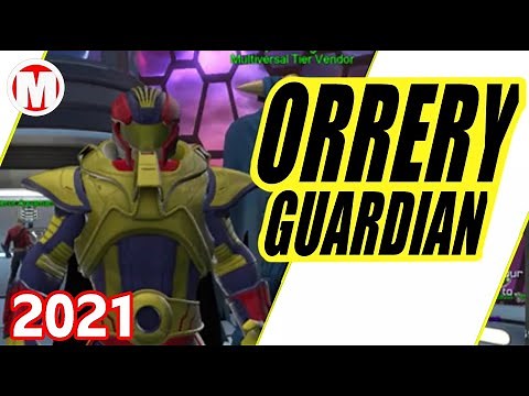 DCUO Orrery Guardian