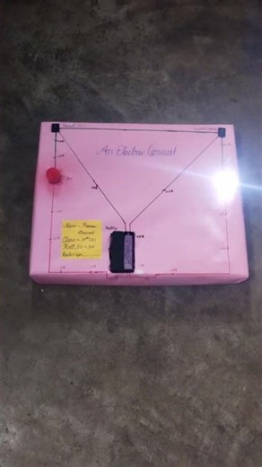 science project an electric circuit