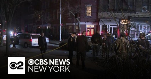 Police investigation underway in NYC's Hudson Square