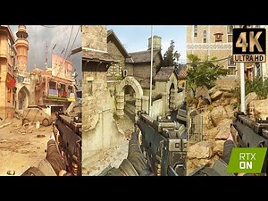Call of Duty Black Ops II Remastered 2024 - Ultra Realistic Graphics Mods - Ray Tracing