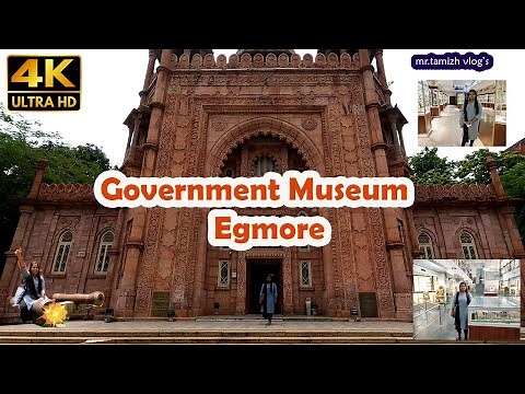 Government Museum Egmore 🏛️ | Chennai’s Must Visit Historical Place | Oldest Museum Full Tour