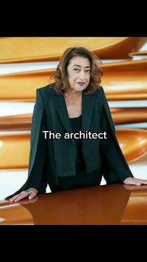 Arch Synth | AI for architecture on Instagram: "The great Zaha hadid #architect #architecture"