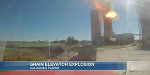 Grain Elevator Explosion