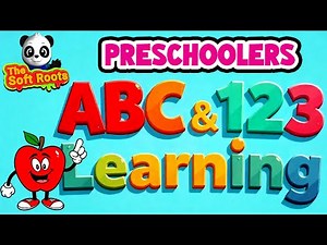 Preschool Learning activities for 3 year olds at home | ABC and 123 Learning Videos For 3 Year Olds