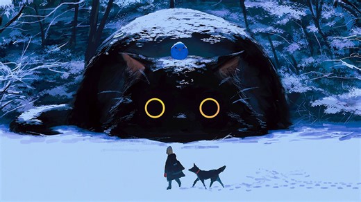 『 Megalophilia 』当巨大生物成为日常风景，异想世界里的未来日常！I 【もの久保作品集】