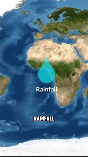 What countries get the most rain? #geography