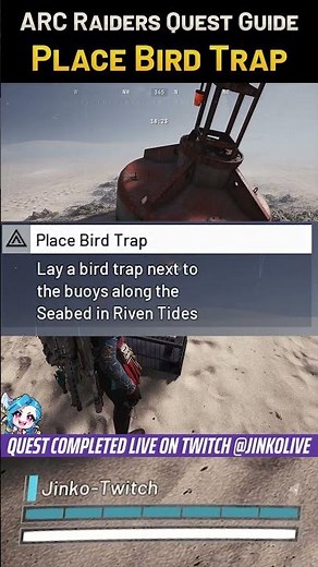 Place Bird Trap - ARC RAIDERS Quest Guide