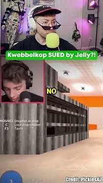 Jelly Threatens Lawsuit Against Kwebbelkop