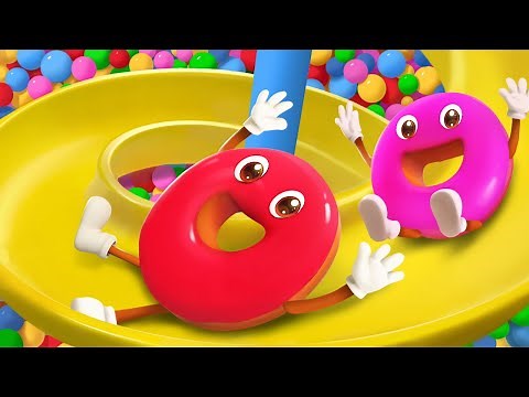 Ten in the Bed | Ten Donuts Song | Learn Numbers for Kids | Nursery Rhymes | Kids Songs | BabyBus