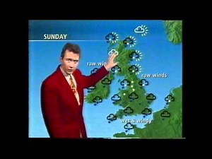 BBC Weather 11th December 1993