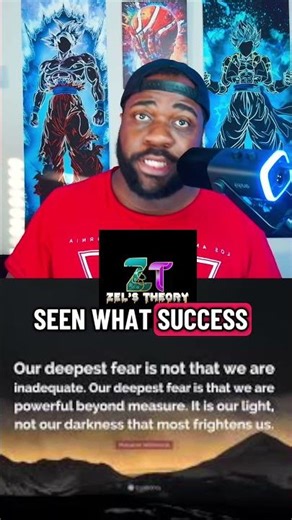 More Afraid of Success Than Failure #success #mindset