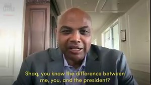 Barack Obama, Shaquille O' Neal, and Charles Barkley have a message for anyone hesitant about the COVID vaccine. Watch Roll Up Your Sleeves presented by Walgreens, streaming on NBC and Peacock TV. Special thanks to Made to Save. | ATTN: