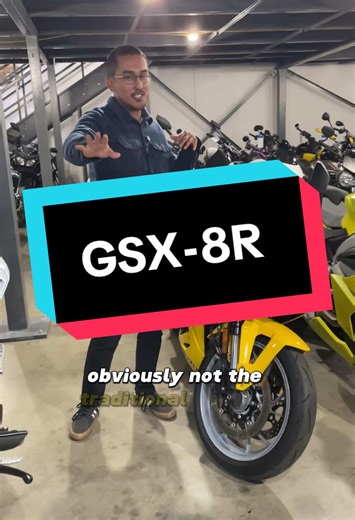 Suzuki GSX-8R: A Top Choice for Twin Class Beginners