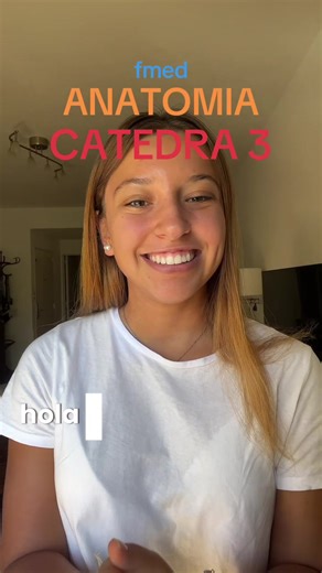 anatomia catedra 3 💀 #fmed #anato #cat3
