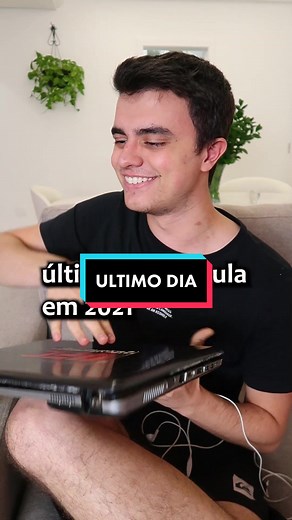 Último dia de aula em 2021