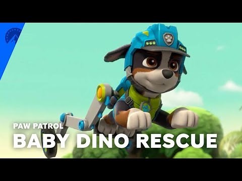 PAW Patrol | Rex's T-Rex Rescue (S7, E5) | Paramount+