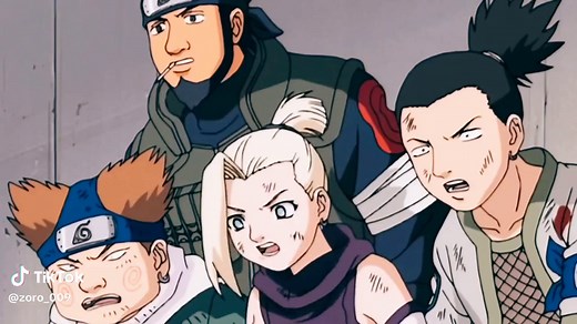 Epic Rock Lee Moment in Naruto Shippuden