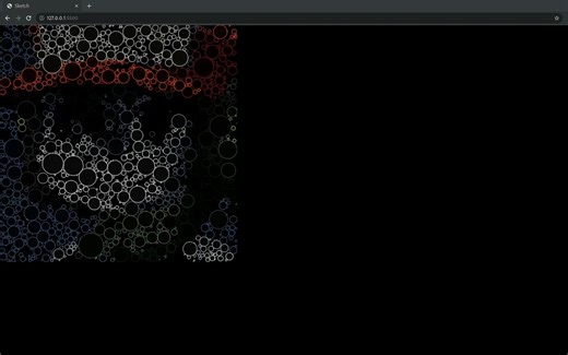 Circle Packing in p5.js