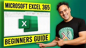 Learn Microsoft Excel Tutorial For Beginners in Under 45 Minutes! (Microsoft Office 365 Excel)