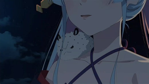 Cosmic Princess Kaguya: Anime Suit Transformations