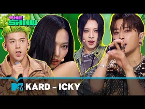 KARD(카드) - ICKY (Live Performance) | The Show | MTV Asia