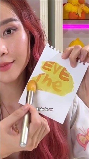 I made invisible ink??