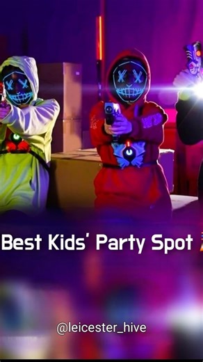 Superbee 🐝 | The BEST kids’ party spot in Leicester 🎉⚡ Safe, fun, and full of energy — the perfect place for kids to run, play, and celebrate with... | Instagram