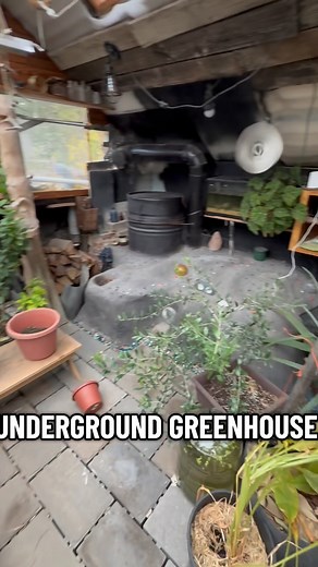 Building a brick chimney for the underground greenhouse! We found this old cast iron furnace door in the pit we dug for the greenhouse, it’s a part of Columbus Ohio history, so I wanted to showcase that! Follow along to see me build it. #foryou #explore #homesteadersofinstagram #ohio #columbus #greenhouse #explorepage | Spicebush Woodcraft