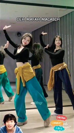 CEH MAFAH MACABIH Trend dance #dance #douyin #ytshorts #tiktok #turkey #foryou #fyp