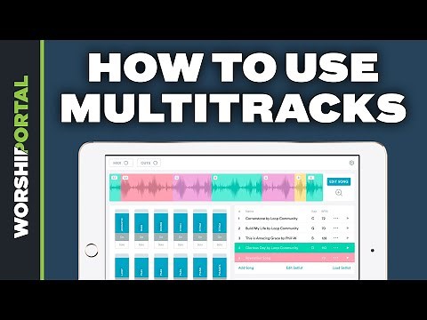Multitracks w/ Loop Community Prime - Tutorial