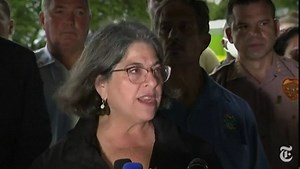 A Fire Deep in Collapsed Florida Condo Complicates Rescue Efforts